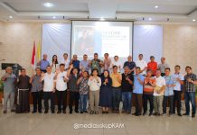 Rapat Perdana Panitia Sinode Diosesan VII KAM