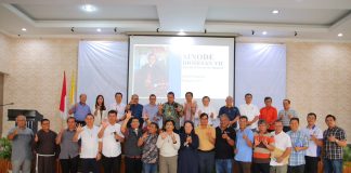 Rapat Perdana Panitia Sinode Diosesan VII KAM