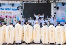 Pelantikkan Panitia Sinode Diosesan VII KAM