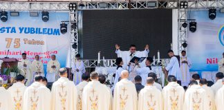 Pelantikkan Panitia Sinode Diosesan VII KAM