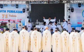 Pelantikkan Panitia Sinode Diosesan VII KAM