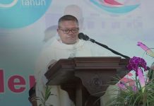 Promulgasi Sinode Diosesan VII KAM