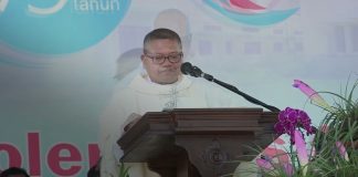 Promulgasi Sinode Diosesan VII KAM