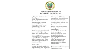 Doa Sinode Diosesan VII KAM