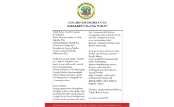 Doa Sinode Diosesan VII KAM