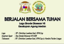 Lagu Sinode Diosesan VII KAM