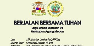 Lagu Sinode Diosesan VII KAM
