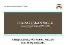 Ibadat Jalan Salib Masa Prapaskah 2026-2027
