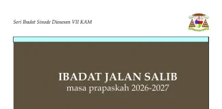 Ibadat Jalan Salib Masa Prapaskah 2026-2027