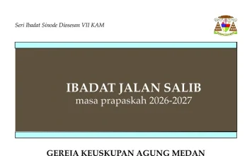 Ibadat Jalan Salib Masa Prapaskah 2026-2027