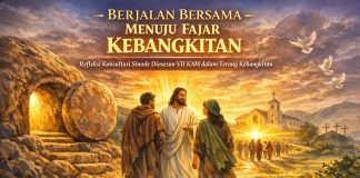 BERJALAN BERSAMA MENUJU FAJAR KEBANGKITAN