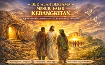 BERJALAN BERSAMA MENUJU FAJAR KEBANGKITAN