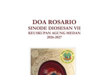 DOA ROSARIO SINODE DIOSESAN VII KEUSKUPAN AGUNG MEDAN 2026-2027