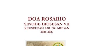 DOA ROSARIO SINODE DIOSESAN VII KEUSKUPAN AGUNG MEDAN 2026-2027